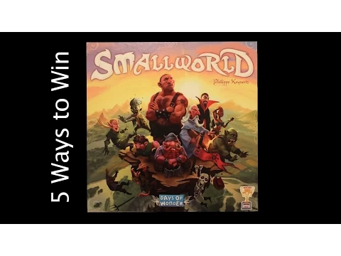 5 Ways to Win: Small World