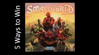 5 Ways to Win: Small World
