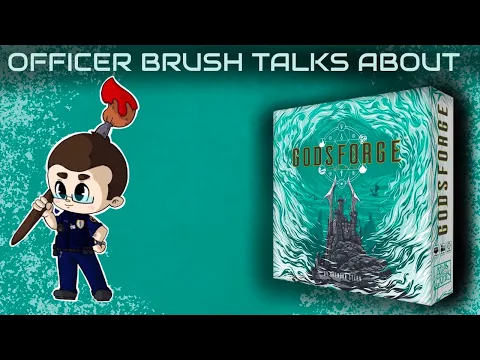 Officer Brush Talks About Godsforge
