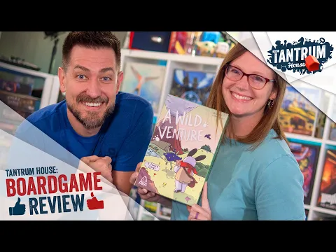 A Wild Venture Review | 2-Player Adventure & Engine-Building Game