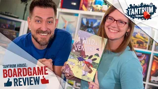 A Wild Venture Review | 2-Player Adventure & Engine-Building Game