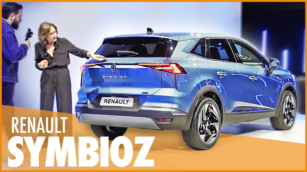 POURQUOI LE RENAULT SYMBIOZ VA CARTONNER 🔥 Est-ce un Grand Captur ou un Scenic Hybride ?