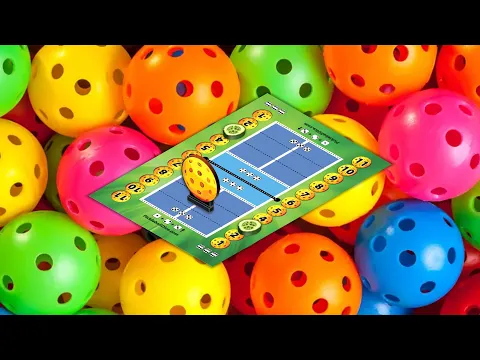How To Play Pickleball Dice
