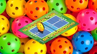 How To Play Pickleball Dice
