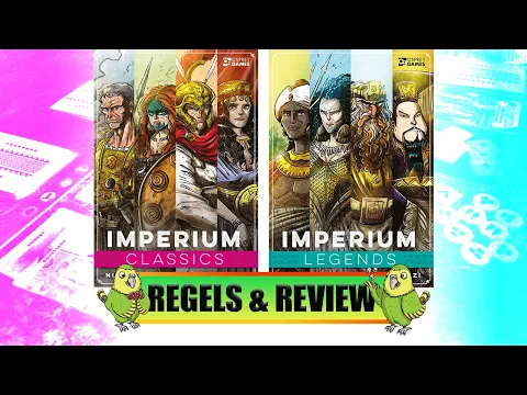 Hoe speel je Imperium: Classics/Legends? (#376 )