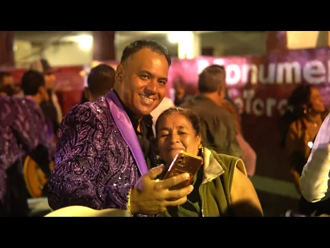 Video for event landing page