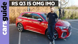 Audi RS Q3 2020 review: Sportback and SUV