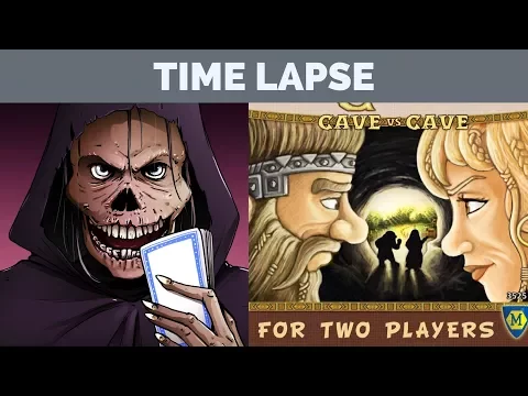 Caverna: Cave Vs Cave Time Lapse + Overview.