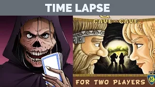 Caverna: Cave Vs Cave Time Lapse + Overview.