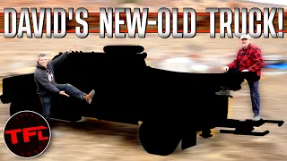 David Just Bought The Strangest Yet Coolest, & Most Unexpected Truck Ever!