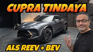 CUPRA TINDAYA mit 1000 Km Reichweite. Als REEV und BEV - IAA 2025 #ev
