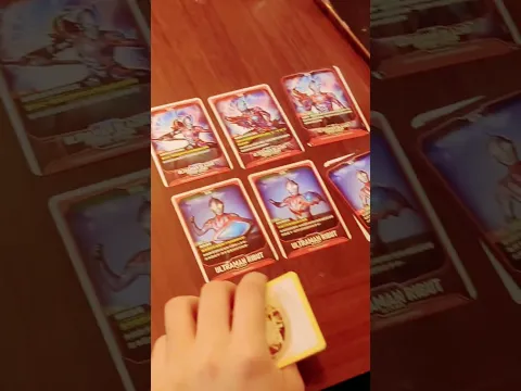 Ultraman: Spirit of Light (En Garde) #boardgamelife #boardgames #boardgamegeek #超人力霸王 #奧特曼 #光影之戰