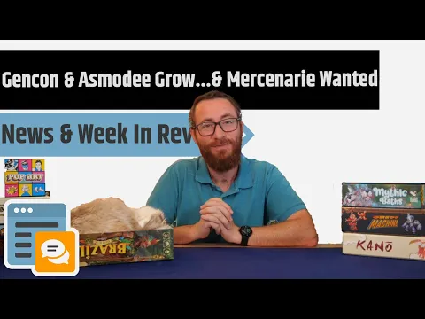 News & Week In Review - Dominant Species Returns, Russian Missiles Destroy 200k Board Games & More!!
