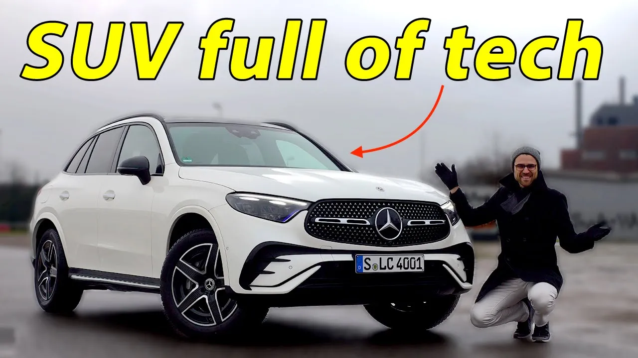 The best Mercedes SUV so far? 2023 Mercedes GLC 300 AWD REVIEW