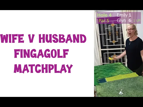 Wife V Husband: 9 Hole Matchplay. Including an Albatross!