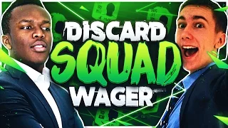 FIFA 16 | DISCARD SQUAD WAGER!!