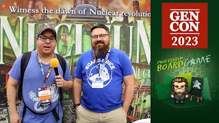 Gen Con 2023 - Entrevue avec Brian de Board & Dice (Nucleum)