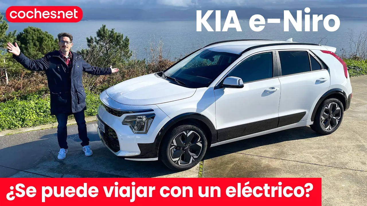 ¿Se puede viajar con un coche eléctrico? Barcelona-Finisterre con KIA e-Niro | coches.net