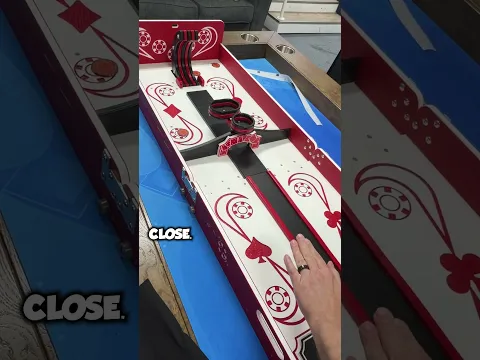 We've got a couple new dexterity games for Dice Tower East - here's a look at the first one.