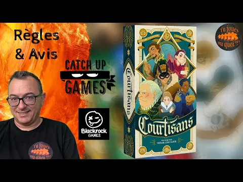 Courtisans Règles & avis du jeu de société