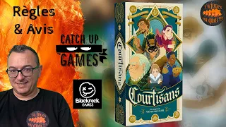 Courtisans Règles & avis du jeu de société
