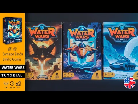 Water Wars - TUTORIAL - English 6 FEB - Kickstarter