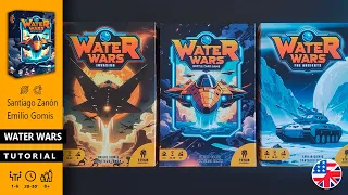 Water Wars - TUTORIAL - English 6 FEB - Kickstarter
