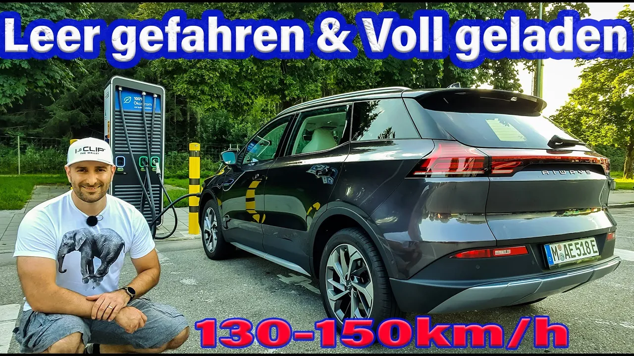 Aiways U5: 31.500€ SUV mit VOLLAUSSTATTUNG! WO ist der HAKEN?