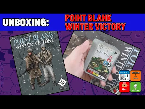 Point Blank Winter Victory Unboxing