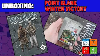 Point Blank Winter Victory Unboxing