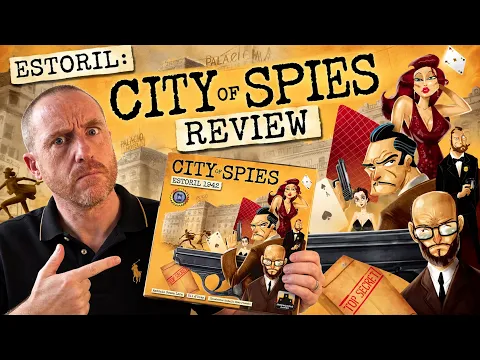 Estoril City Of Spies Board Game Review