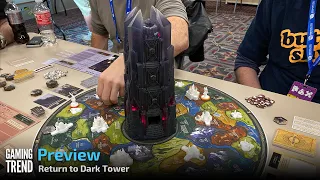 Return to Dark Tower is taking the eighties classic to new heights