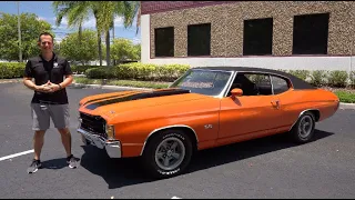 Is the Chevrolet Chevelle SS a BETTER muscle car than a Dodge Charger?