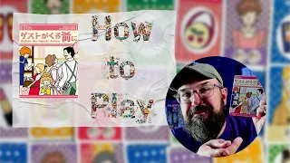 Before the Guests Arrive-How to Play