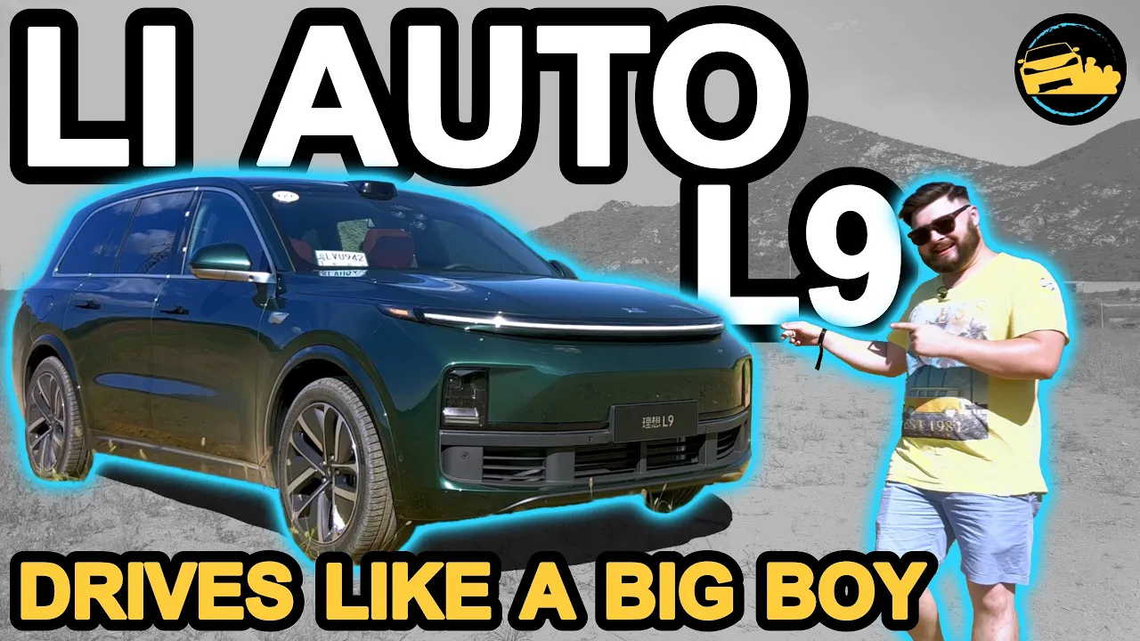 A Drive That Shames the BMW X7 on Rough Road - Li Auto L9 (First Drive)