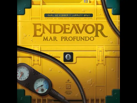 1 Vistazo: Endeavor, Mar Profundo (+ Mini-Expansiones) - Turno Y Acción