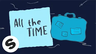 Marc Benjamin - All The Time (Official Lyric Video)