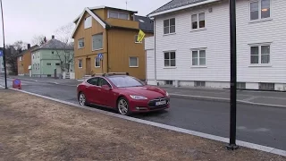 We're back in Bodø after visiting USA