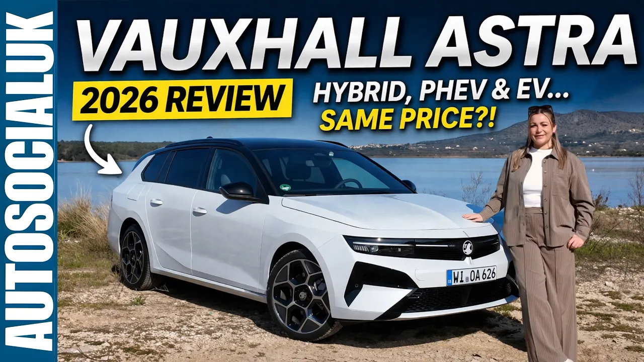 2026 Vauxhall Astra Review – The £29,995 Game Changer? UK