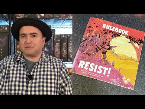 The Discriminating Gamer Preview: Resist!