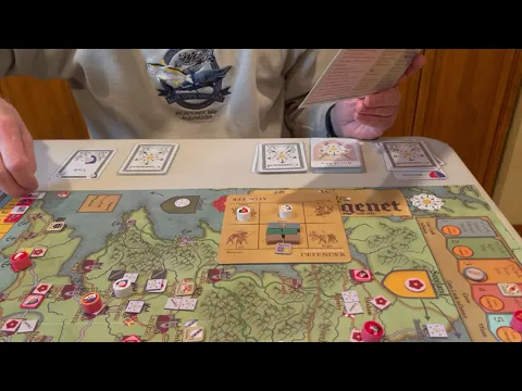 plantagenet game play