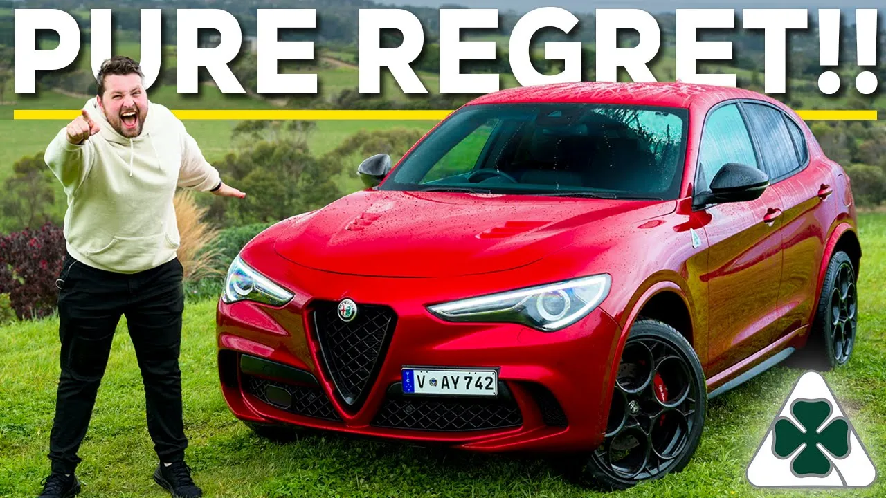 You'll REGRET Not Buying an Alfa Romeo Stelvio Quadrifoglio