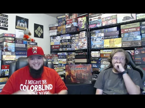 Everyday Board Games Reviews: Gloomhaven