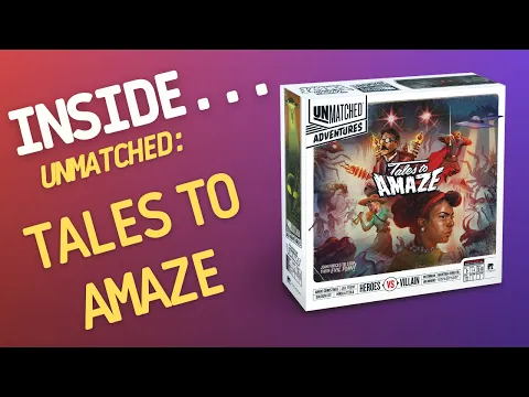 Inside…Unmatched Adventures Tales to Amaze (4K 60fps)