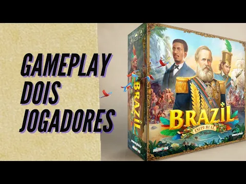 Gameplay Brazil Imperial 2 Player - Brazilian Portuguese Audio