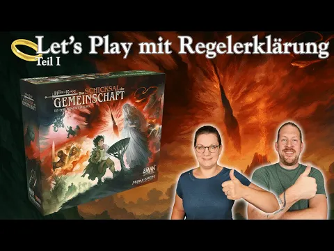 Let's Play | Der Herr der Ringe: Das Schicksal der Gemeinschaft ‍️ | Episches Koop-Abenteuer