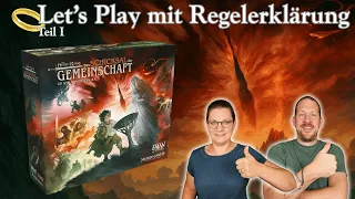Let's Play | Der Herr der Ringe: Das Schicksal der Gemeinschaft ‍️ | Episches Koop-Abenteuer