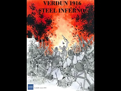 Verdun 1916: Steel Inferno (Fellowship of Simulations) - Unboxing