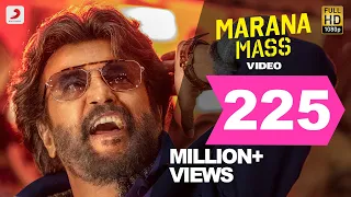 Petta - Marana Mass Official Video (Tamil) | Rajinikanth | Anirudh Ravichander