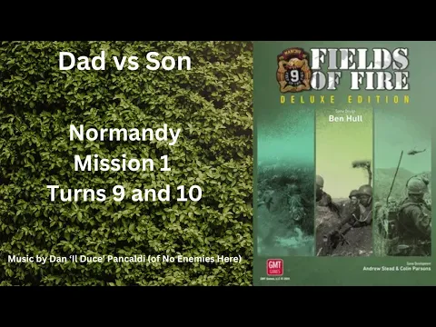 Normandy Mission 1 Turns 9 and 10